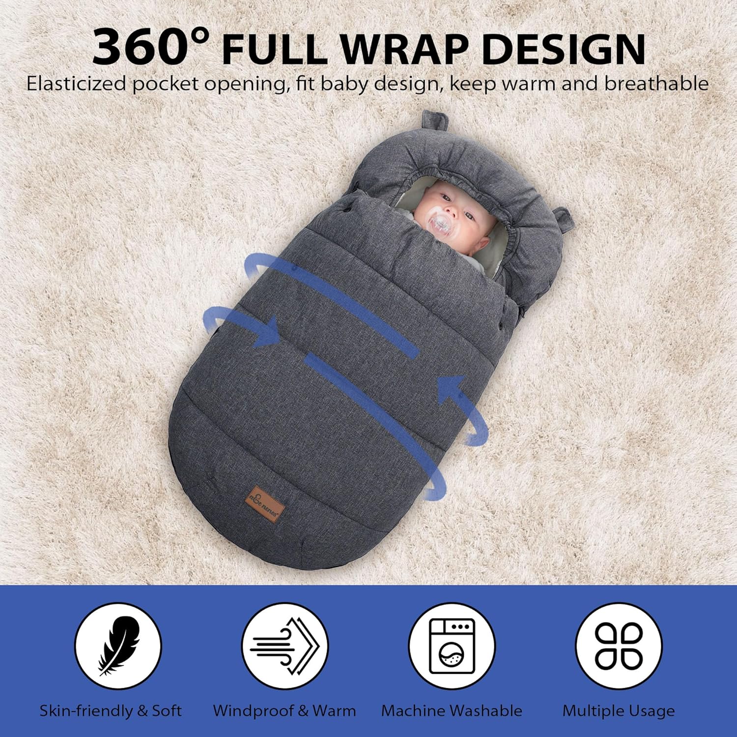 Saco Universal para Silla de Paseo