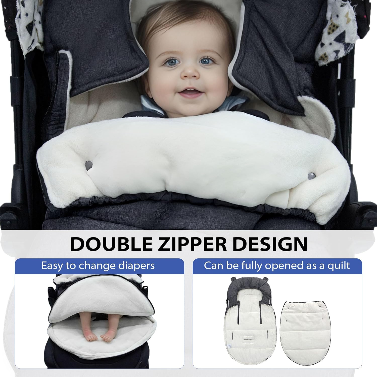 Saco Universal para Silla de Paseo