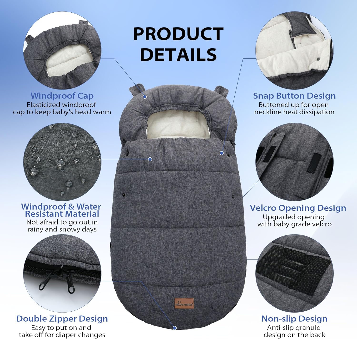 Saco Universal para Silla de Paseo