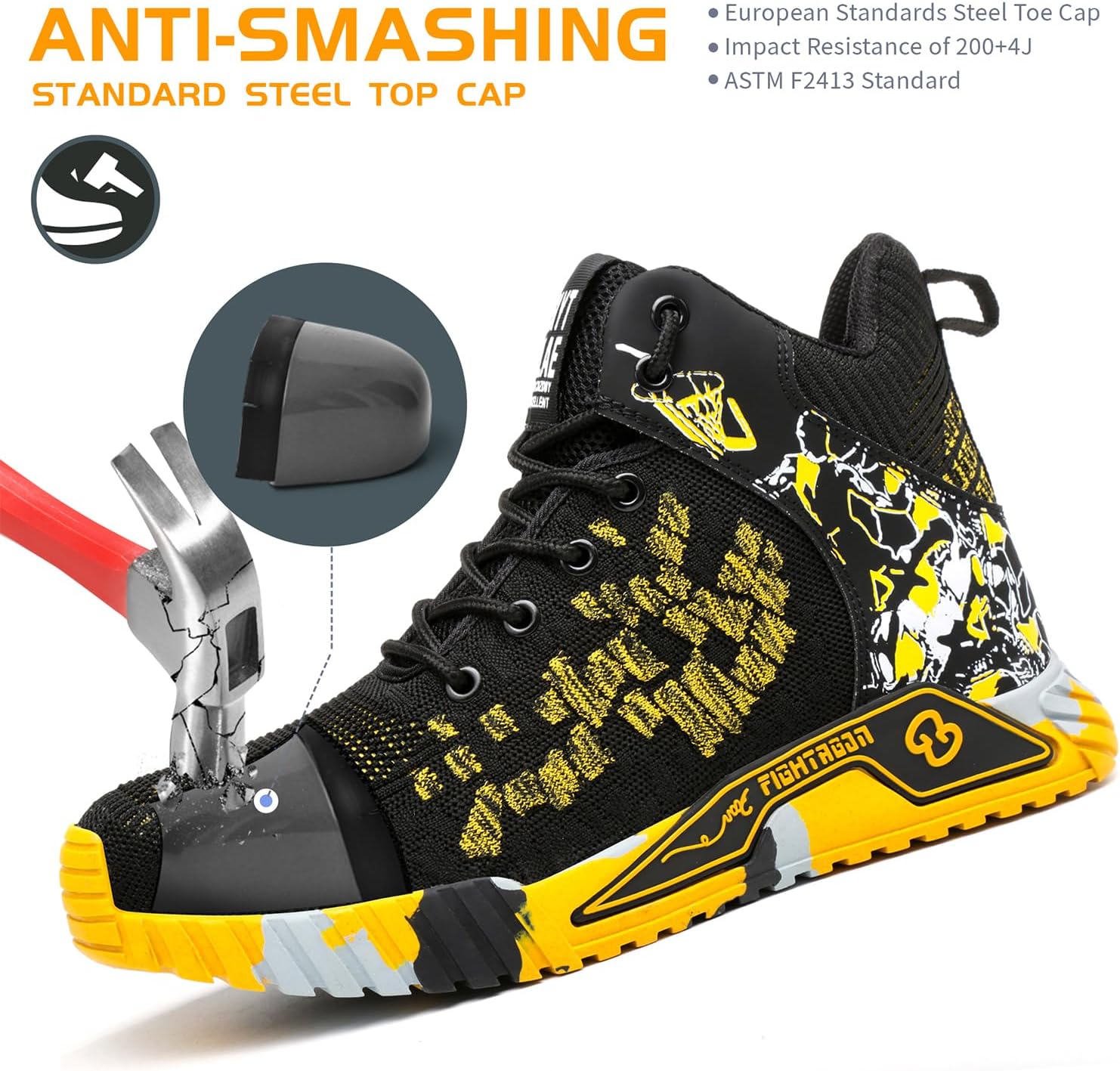 Botas de Seguridad Ligeras