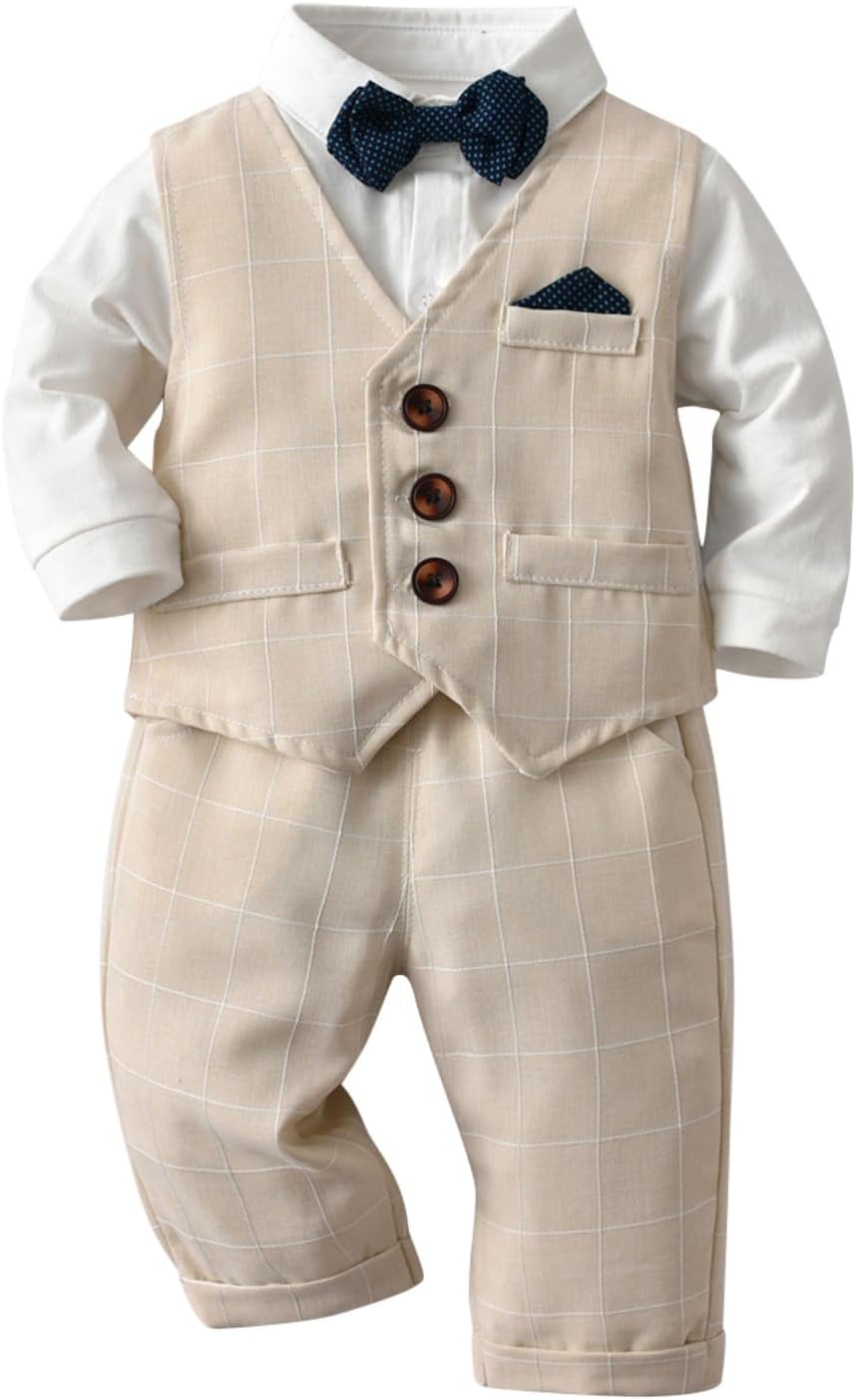 Traje Niño Boda y Bautizo