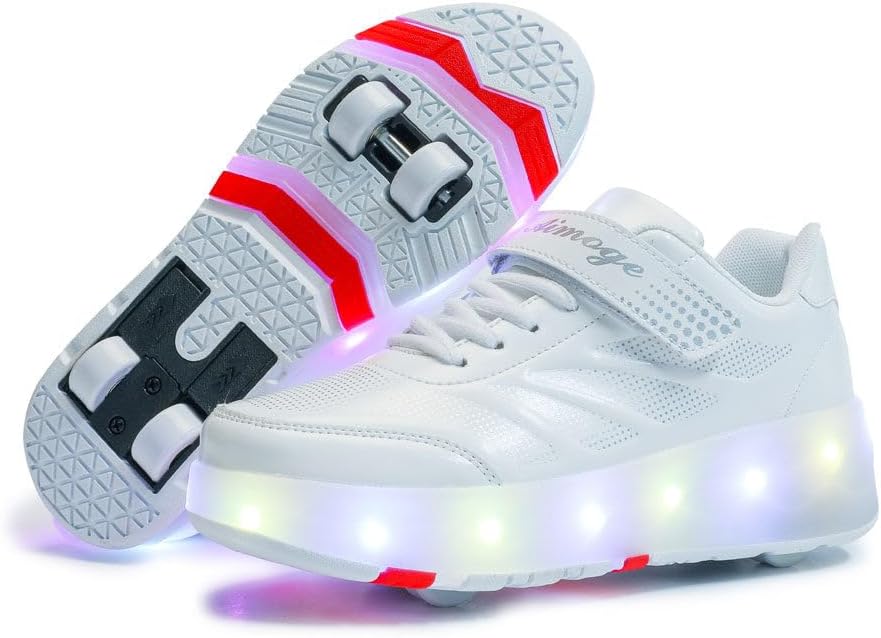 Zapatos 2 en 1 con ruedas infantiles