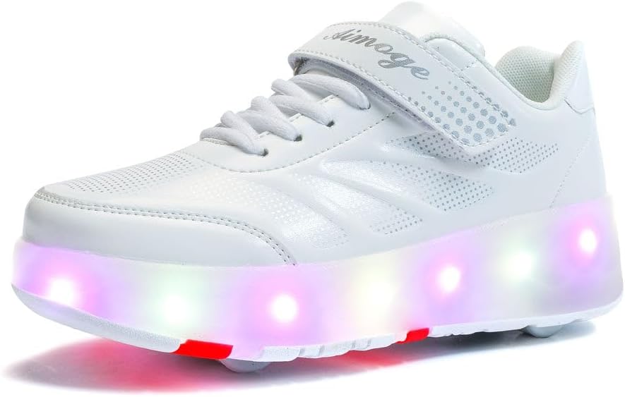 Zapatos 2 en 1 con ruedas infantiles
