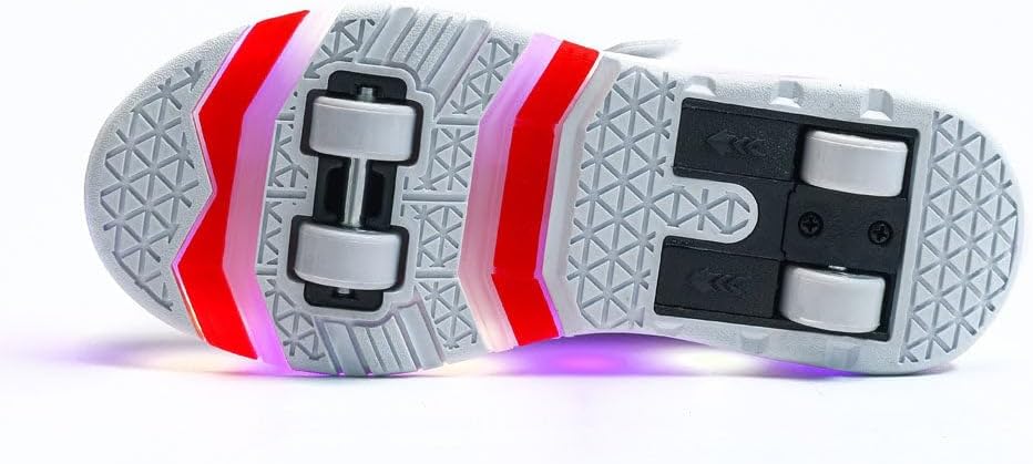 Zapatos 2 en 1 con ruedas infantiles