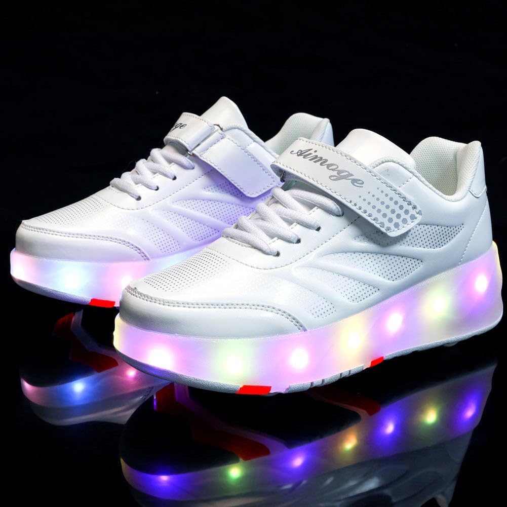 Zapatos 2 en 1 con ruedas infantiles