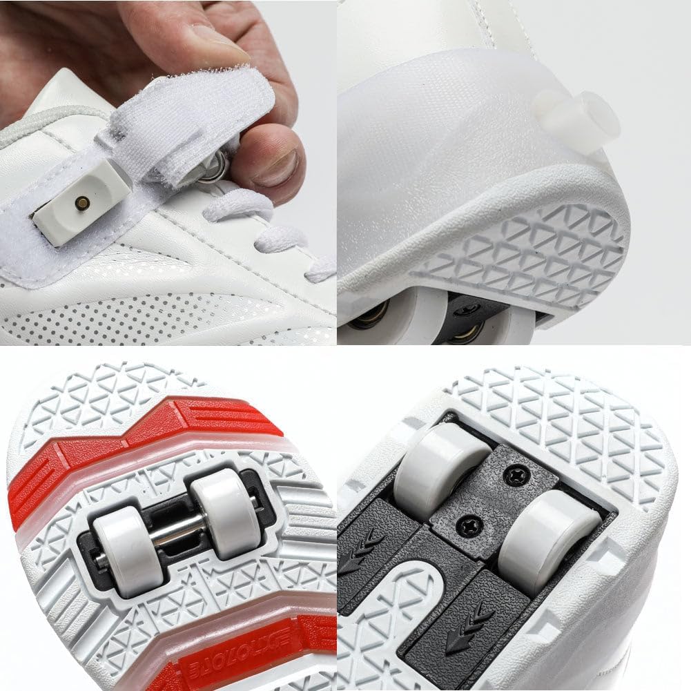 Zapatos 2 en 1 con ruedas infantiles