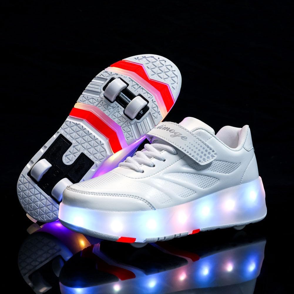 Zapatos 2 en 1 con ruedas infantiles