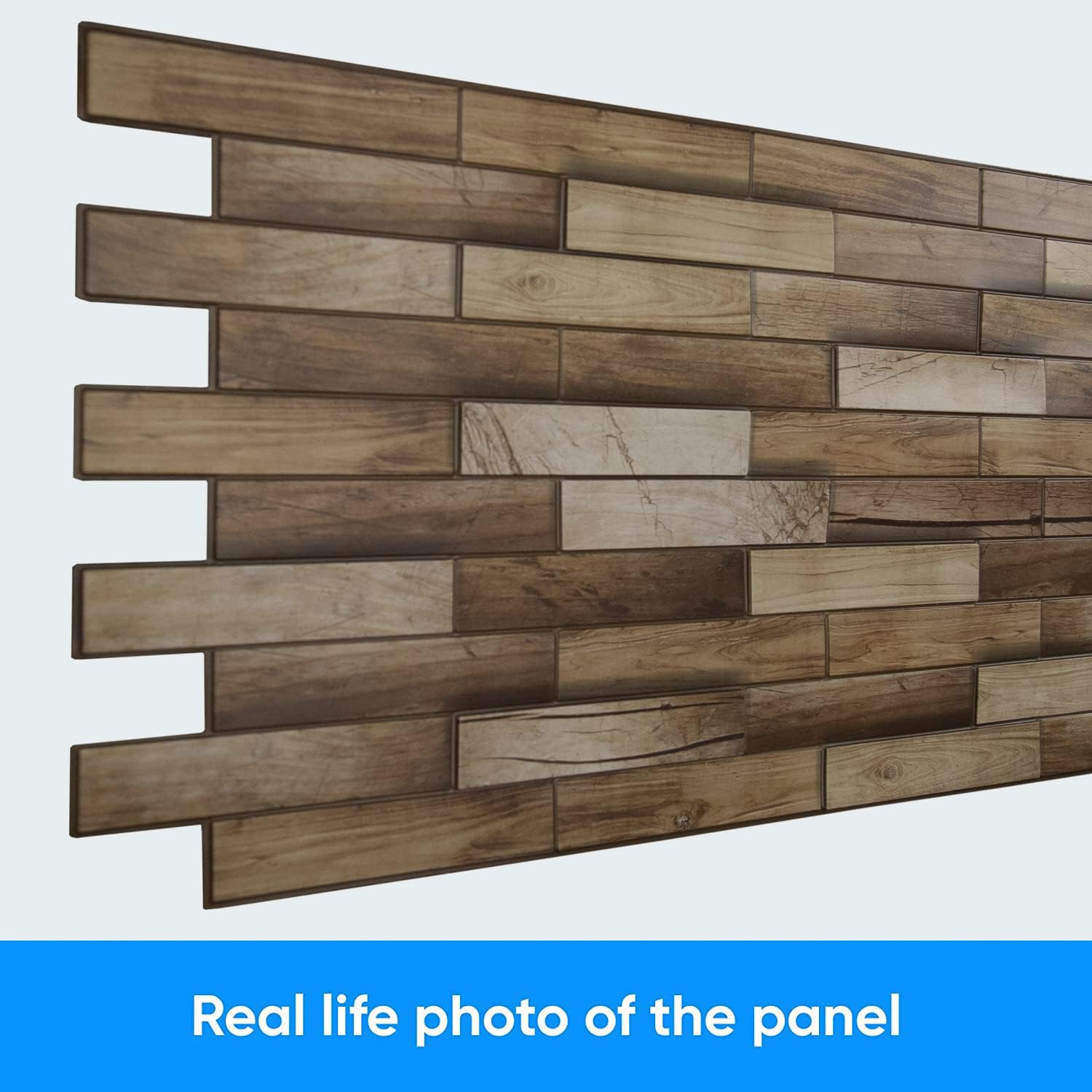 Paneles 3D PVC decorativos 4,7 m²