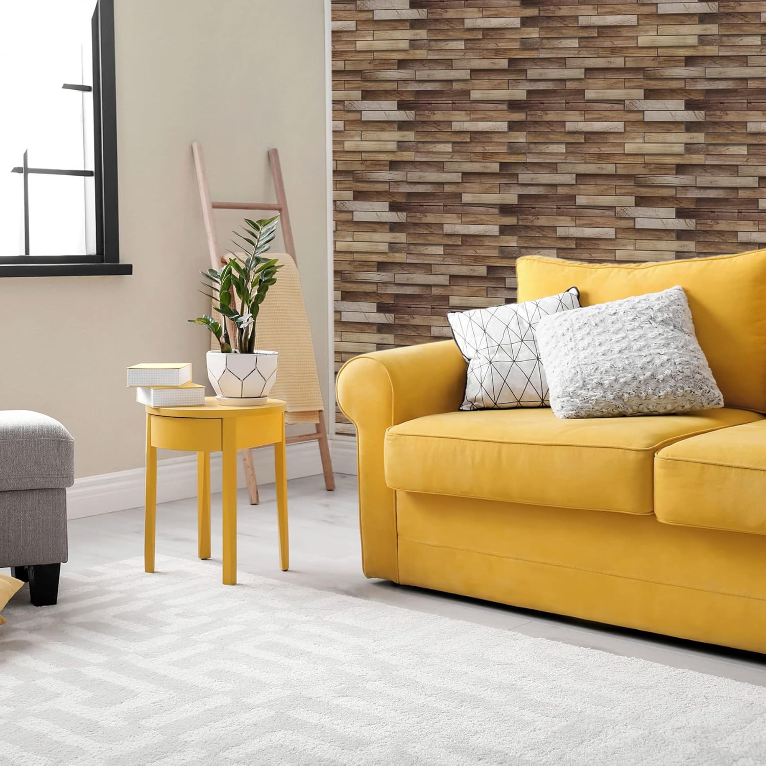 Paneles 3D PVC decorativos 4,7 m²