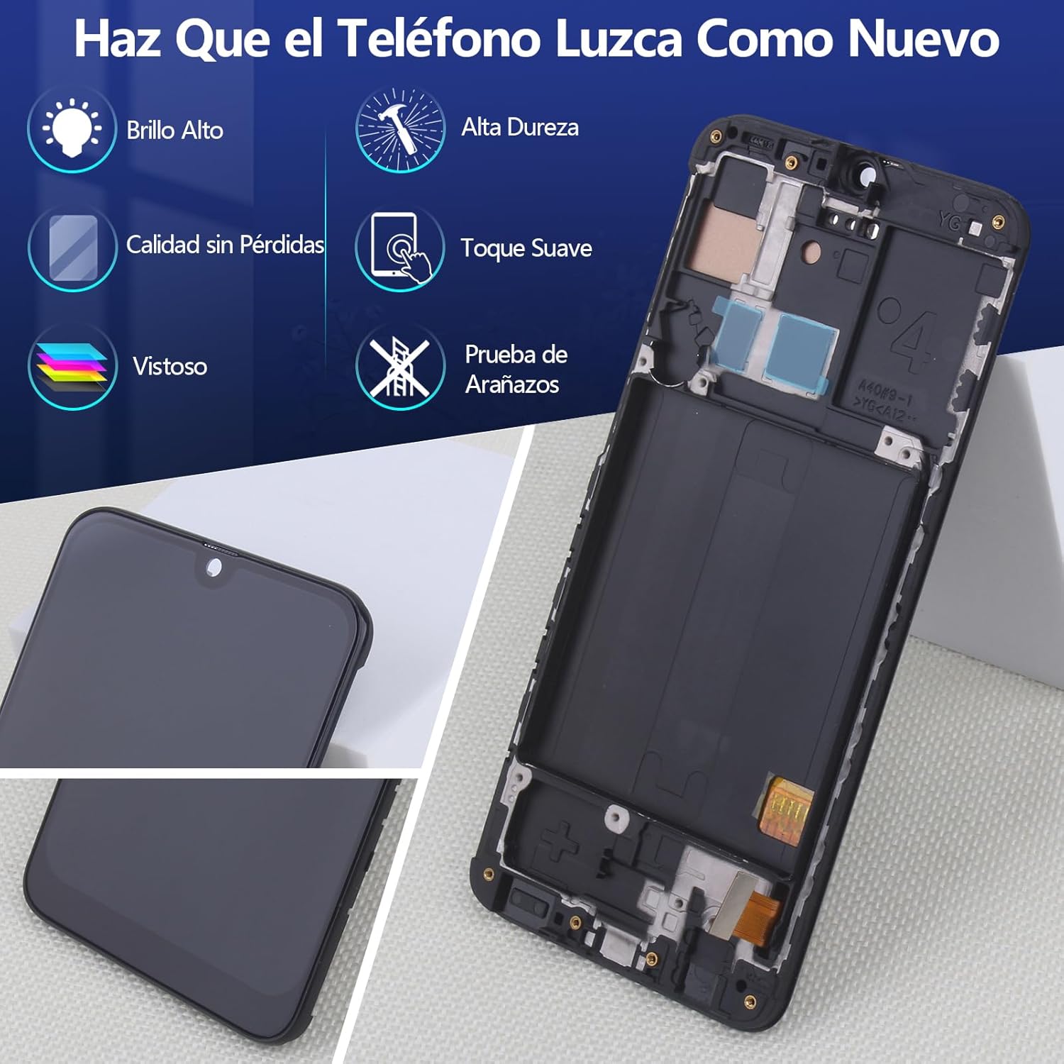 Pantalla LCD para Galaxy A40