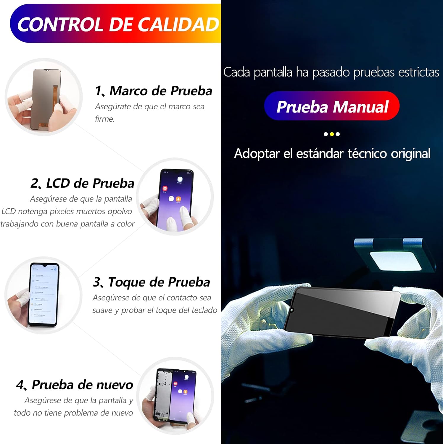 Pantalla LCD para Galaxy A40