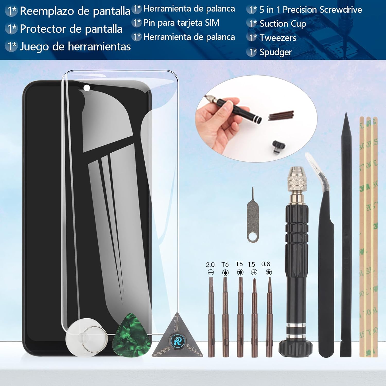 Pantalla LCD para Galaxy A40