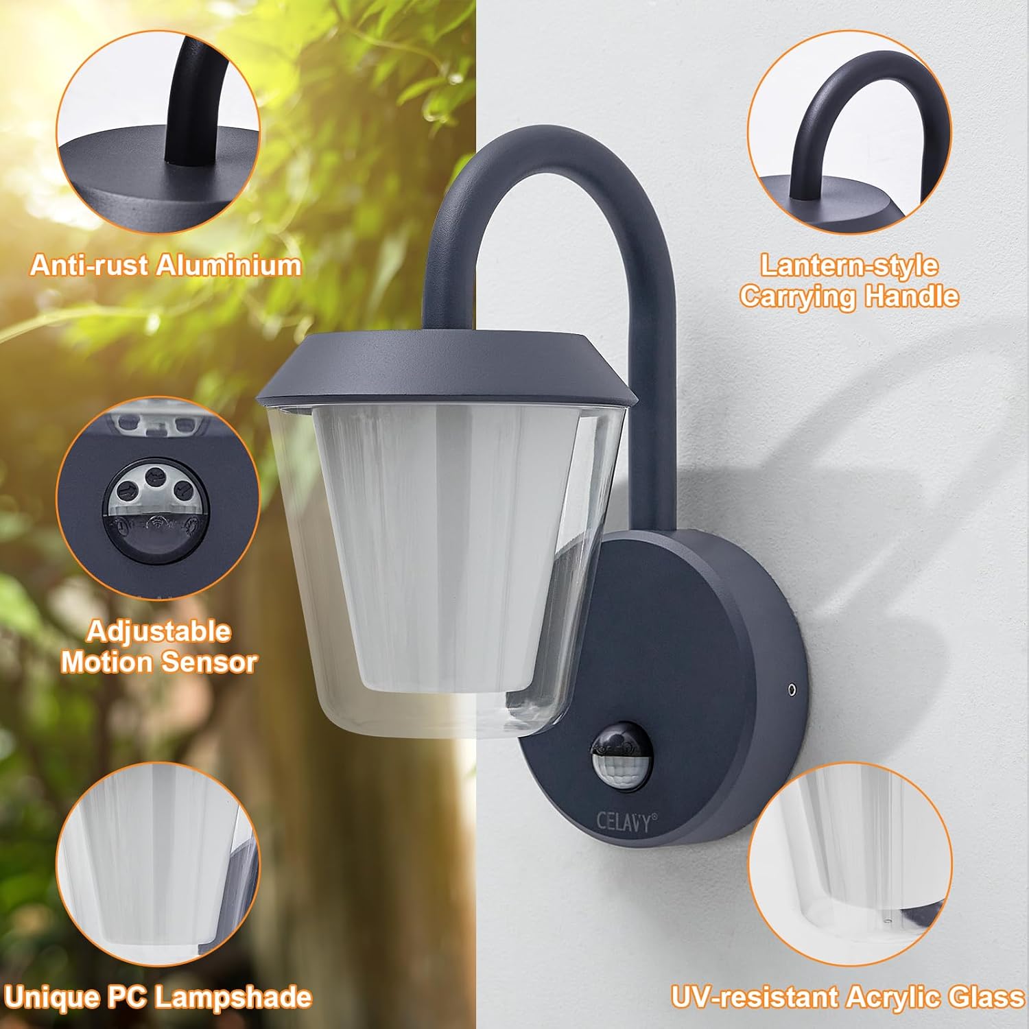 Lámpara exterior LED IP65