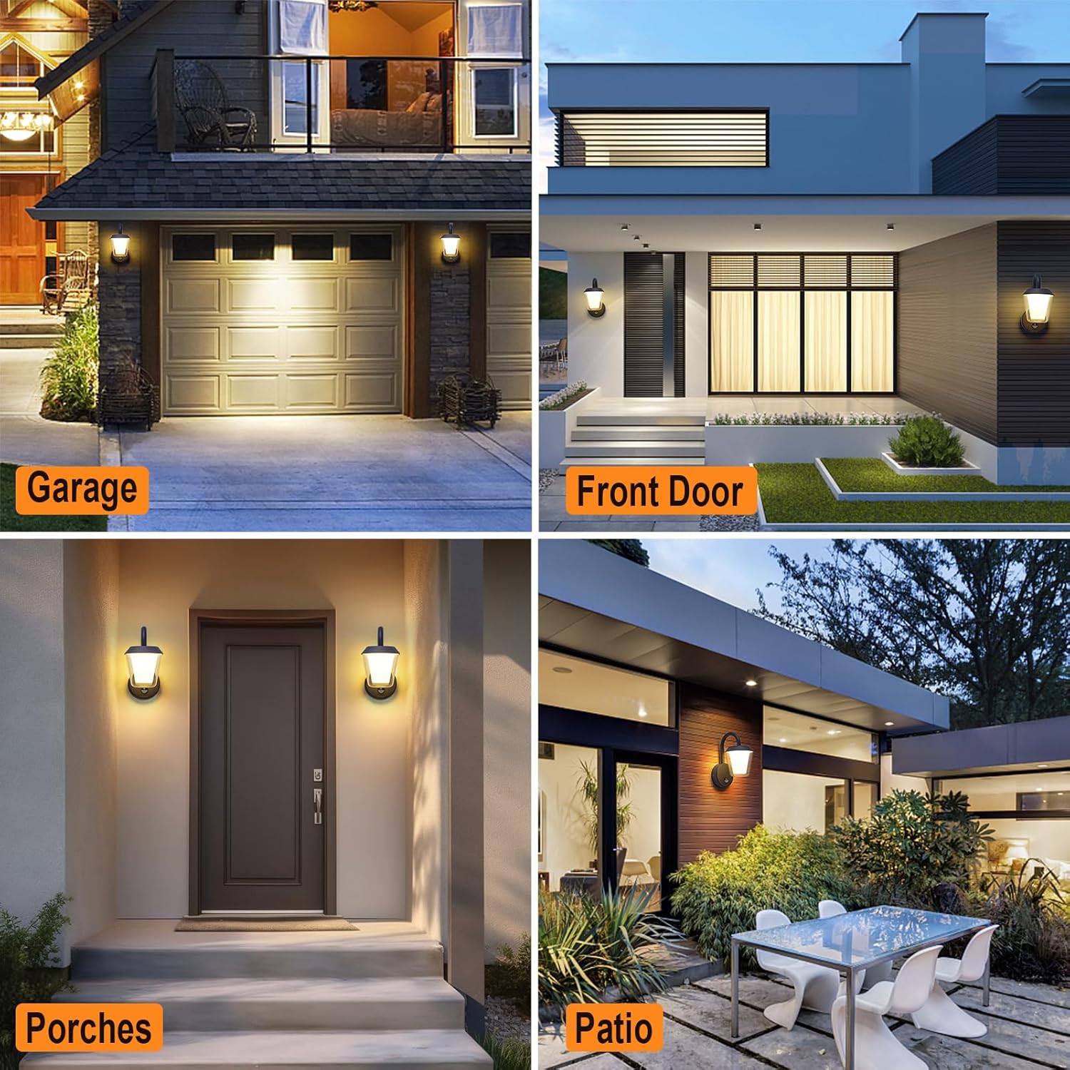 Lámpara exterior LED IP65
