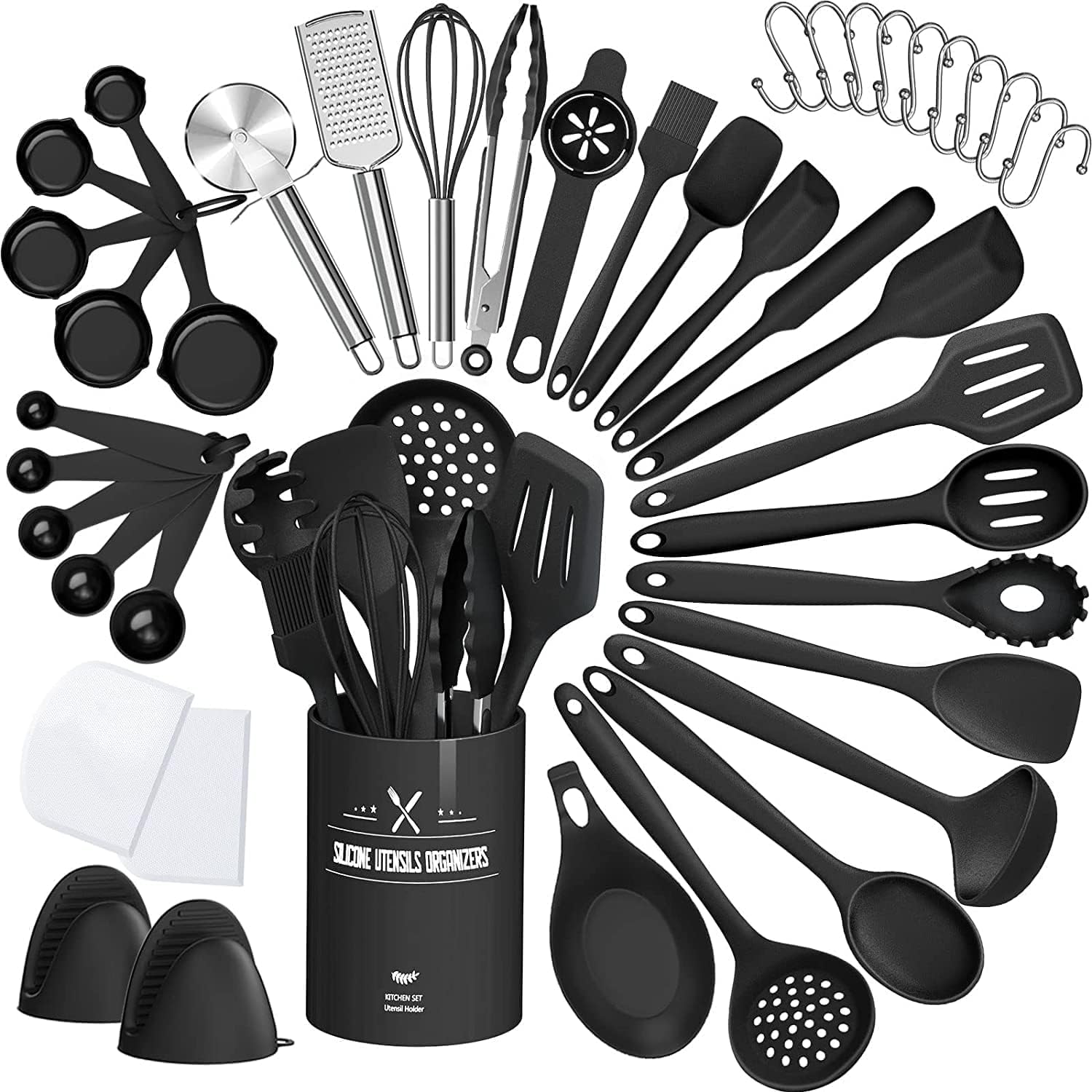 Juego de utensilios de cocina 43 piezas
