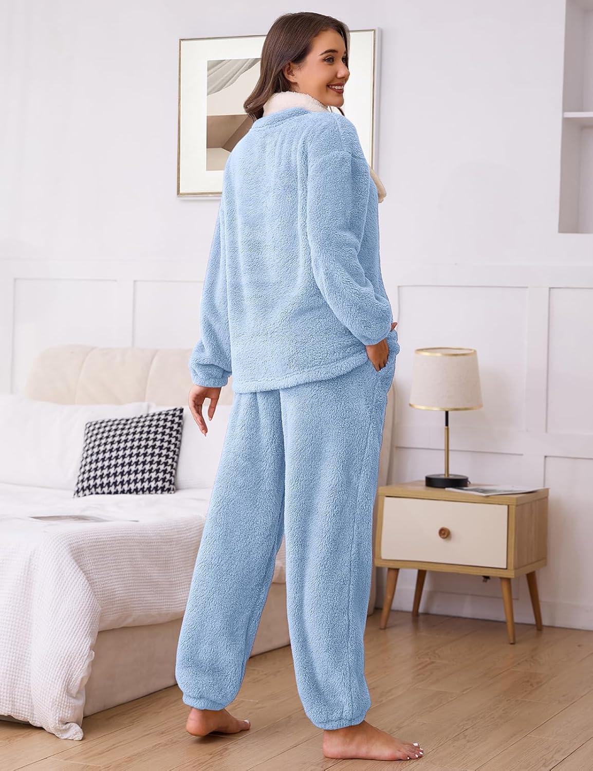 Pijamas de Forro Polar TOMEEK
