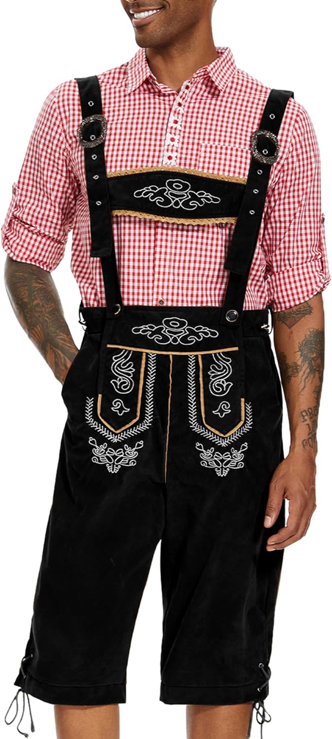 Pantalones de cuero YAOBAOLE