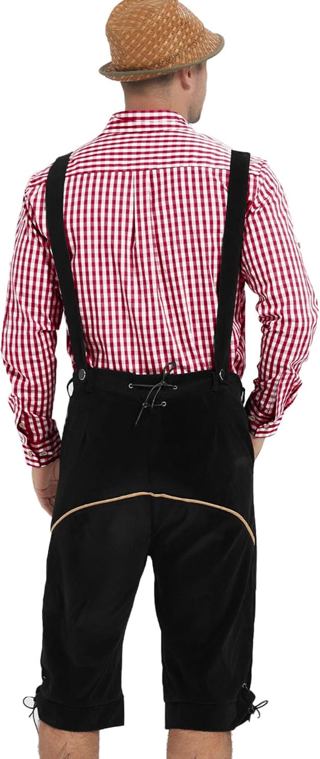 Pantalones de cuero YAOBAOLE