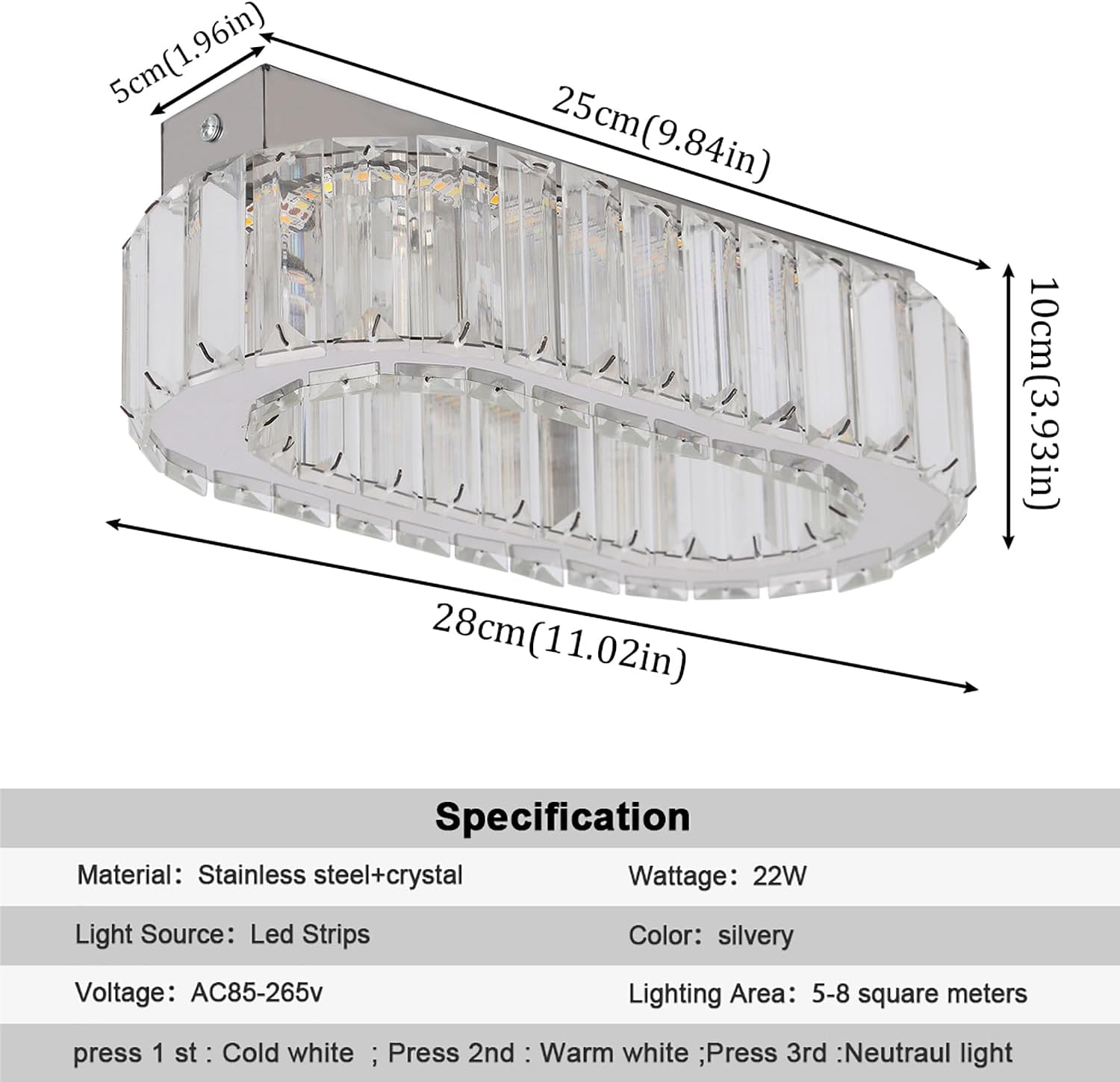 Lámpara de Techo LED Regulable