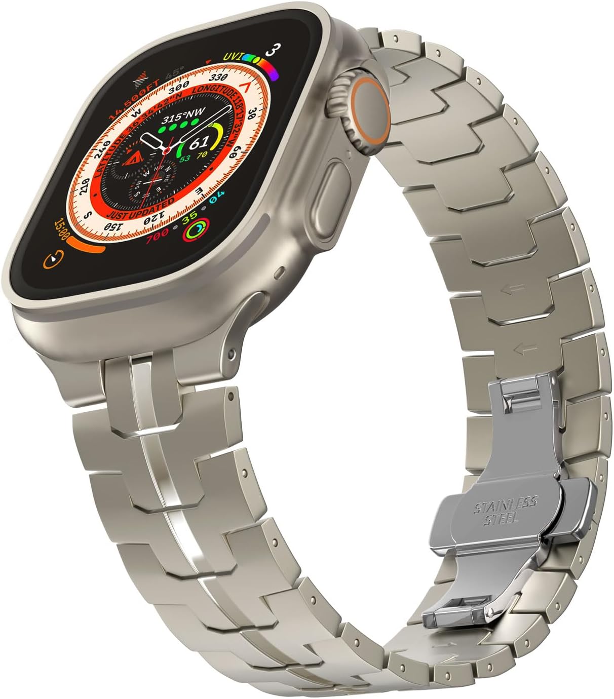 Pulsera Titanio Apple Watch