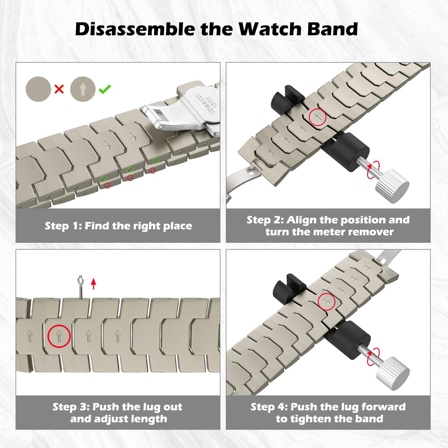 Pulsera Titanio Apple Watch