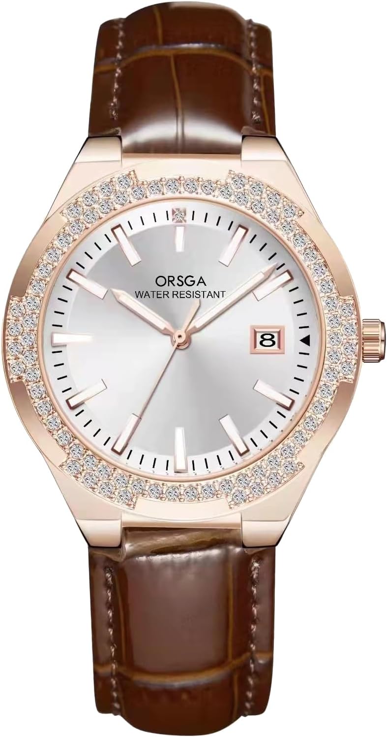 Reloj Elegante CIVO Oro Rosa