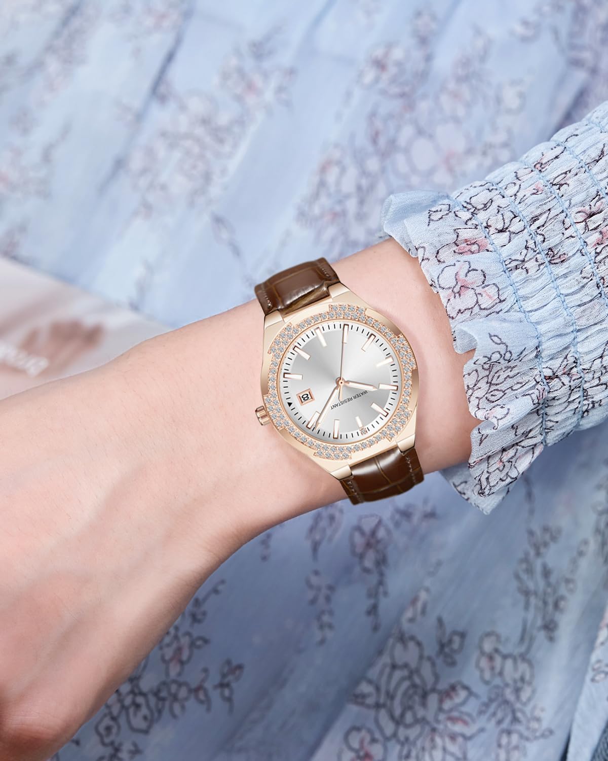 Reloj Elegante CIVO Oro Rosa