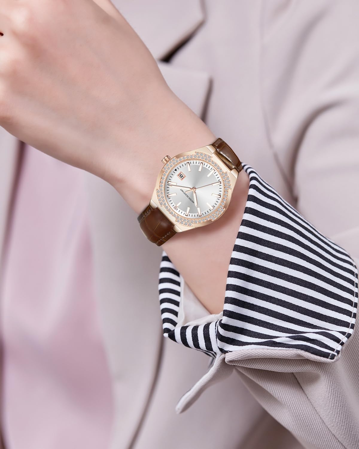 Reloj Elegante CIVO Oro Rosa