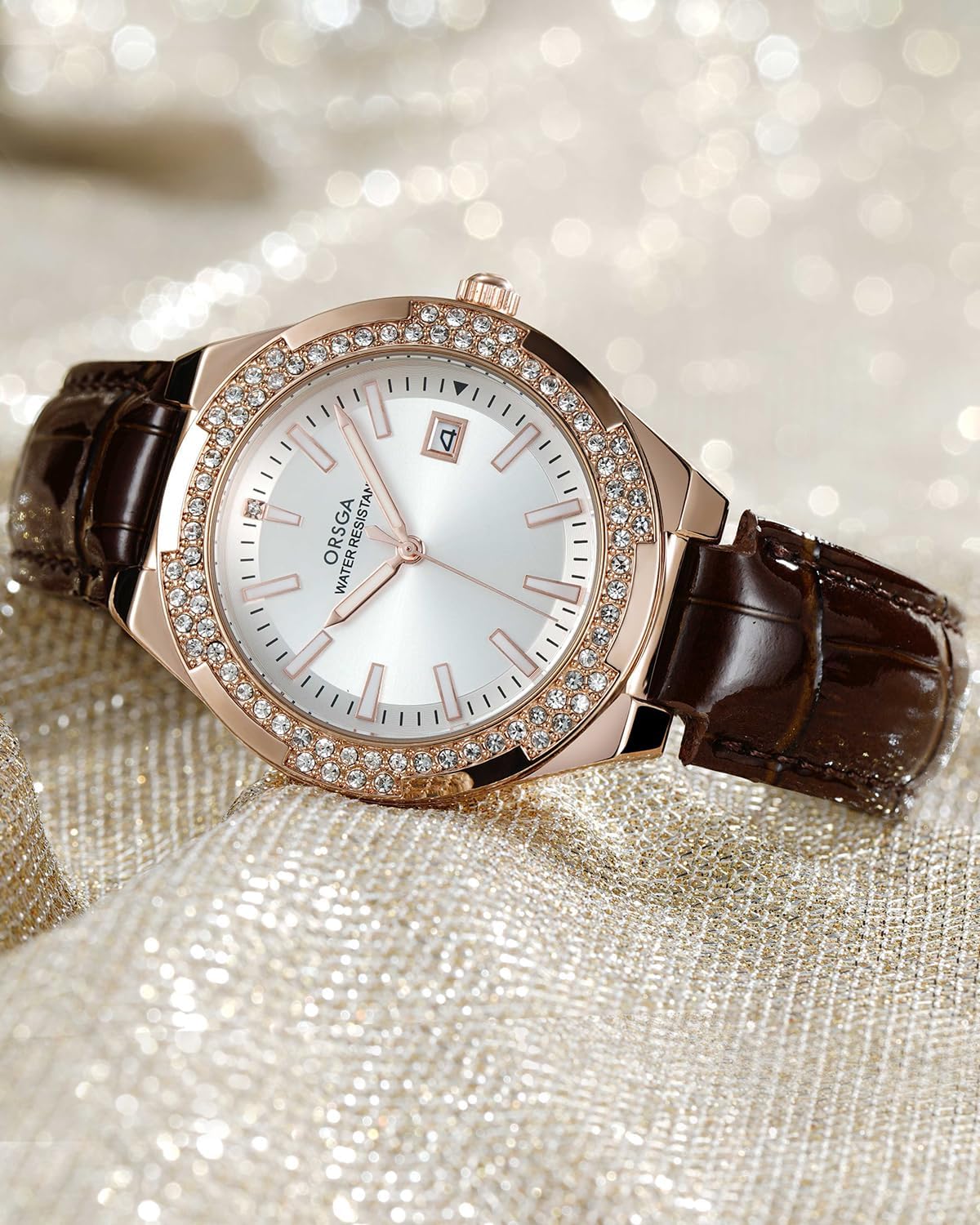 Reloj Elegante CIVO Oro Rosa
