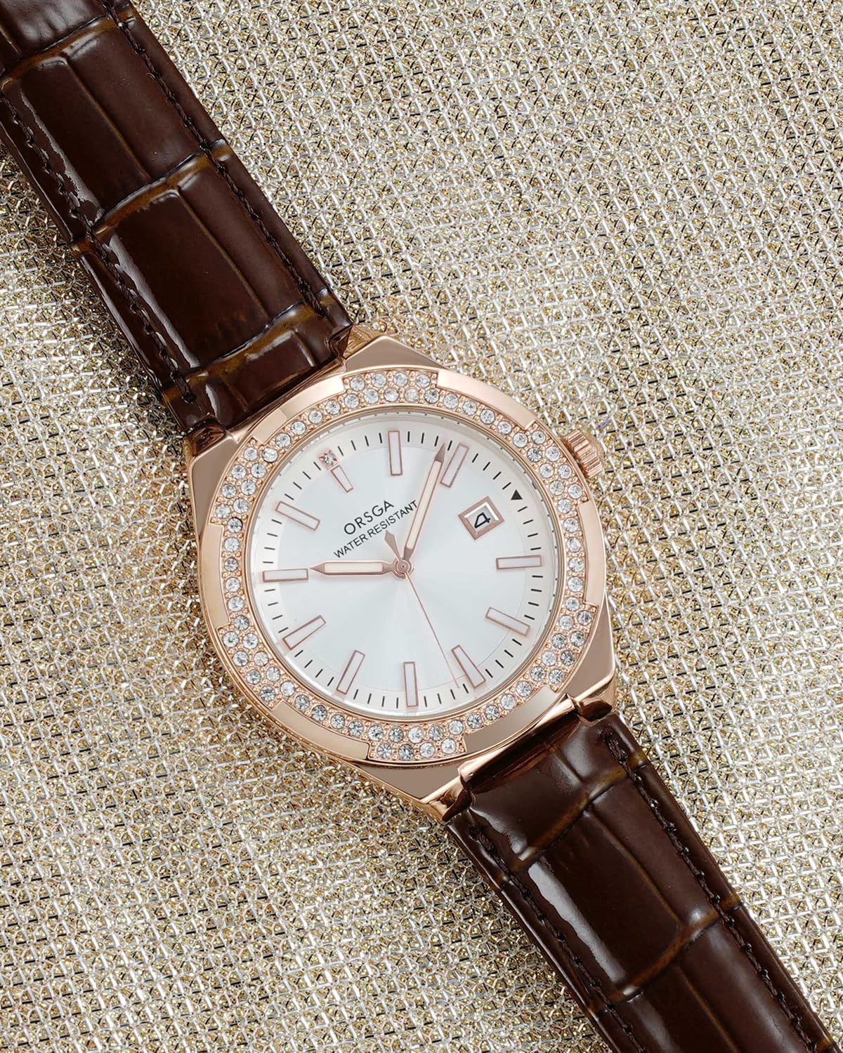 Reloj Elegante CIVO Oro Rosa