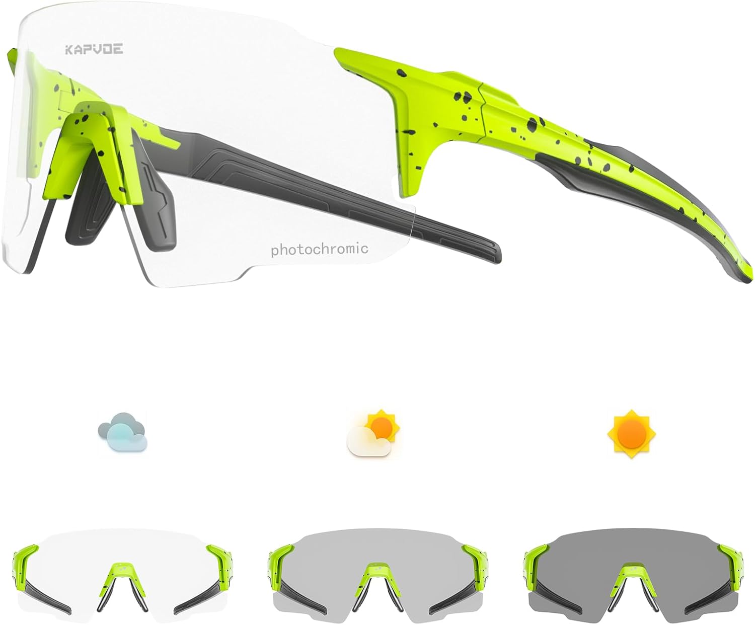 Gafas Fotocromáticas Ciclismo