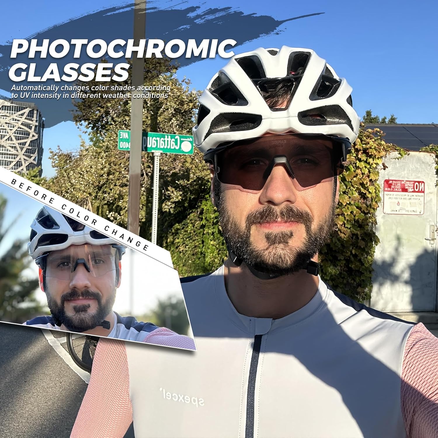 Gafas Fotocromáticas Ciclismo
