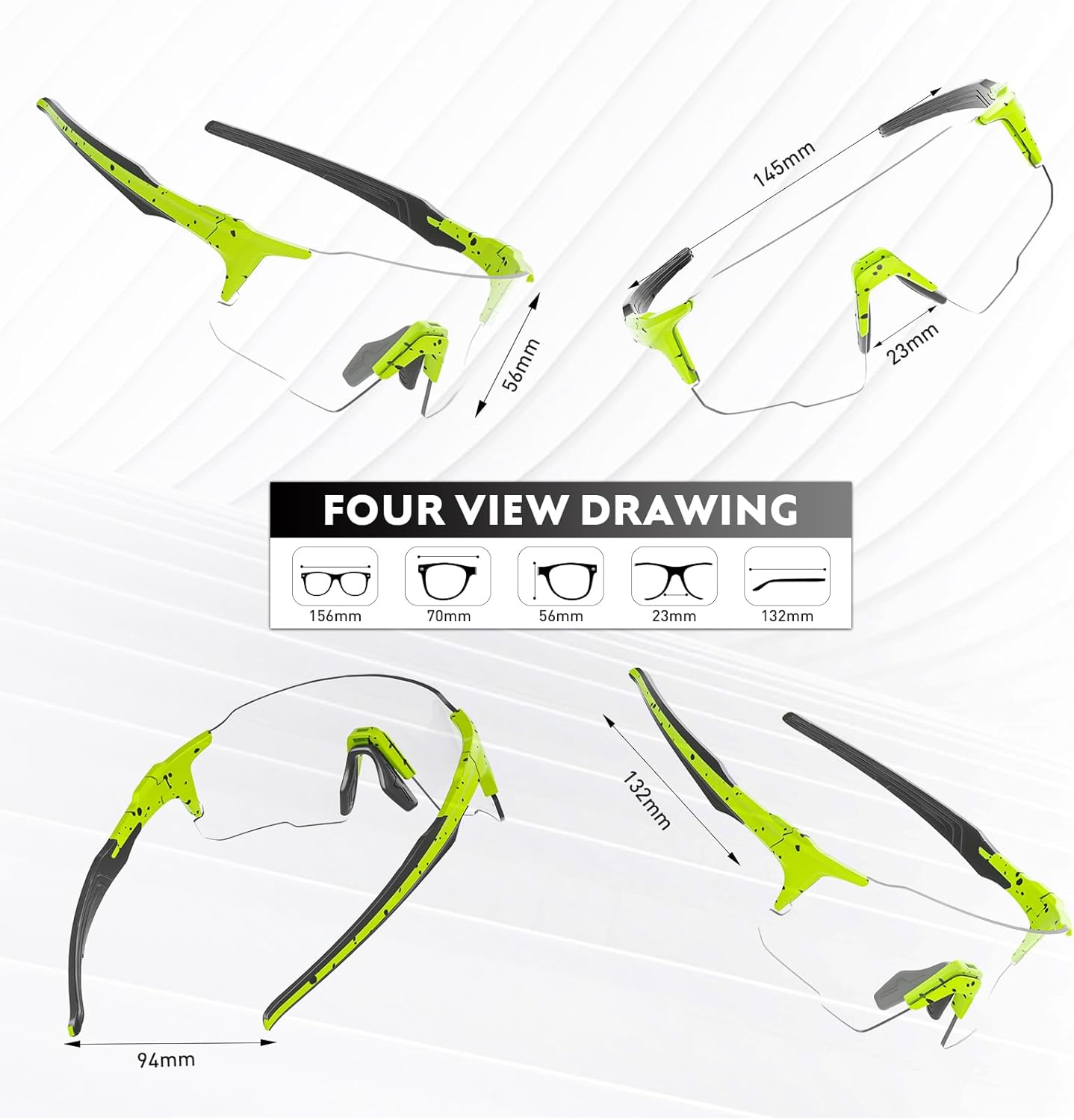 Gafas Fotocromáticas Ciclismo
