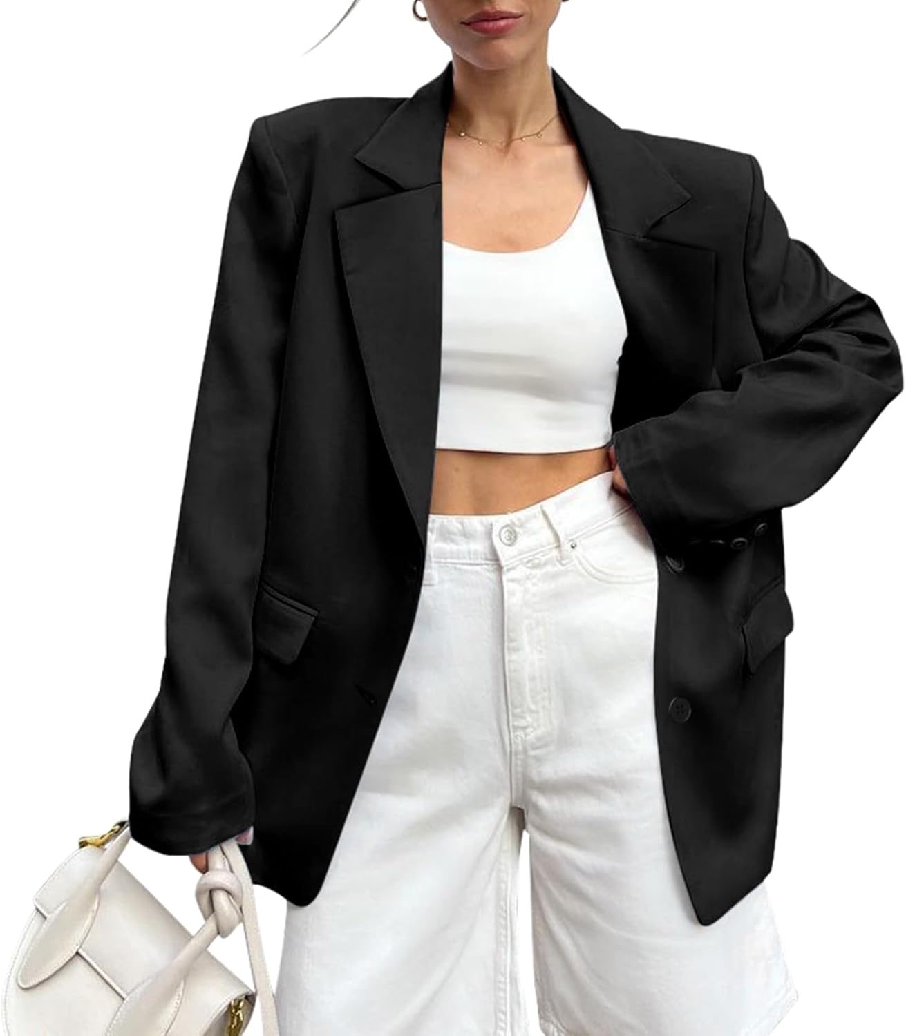 Chaqueta Dilgul Oversize Mujer