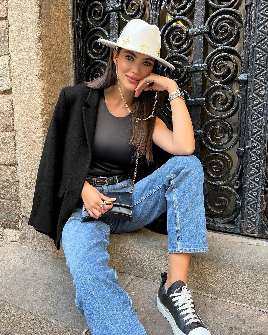 Chaqueta Dilgul Oversize Mujer