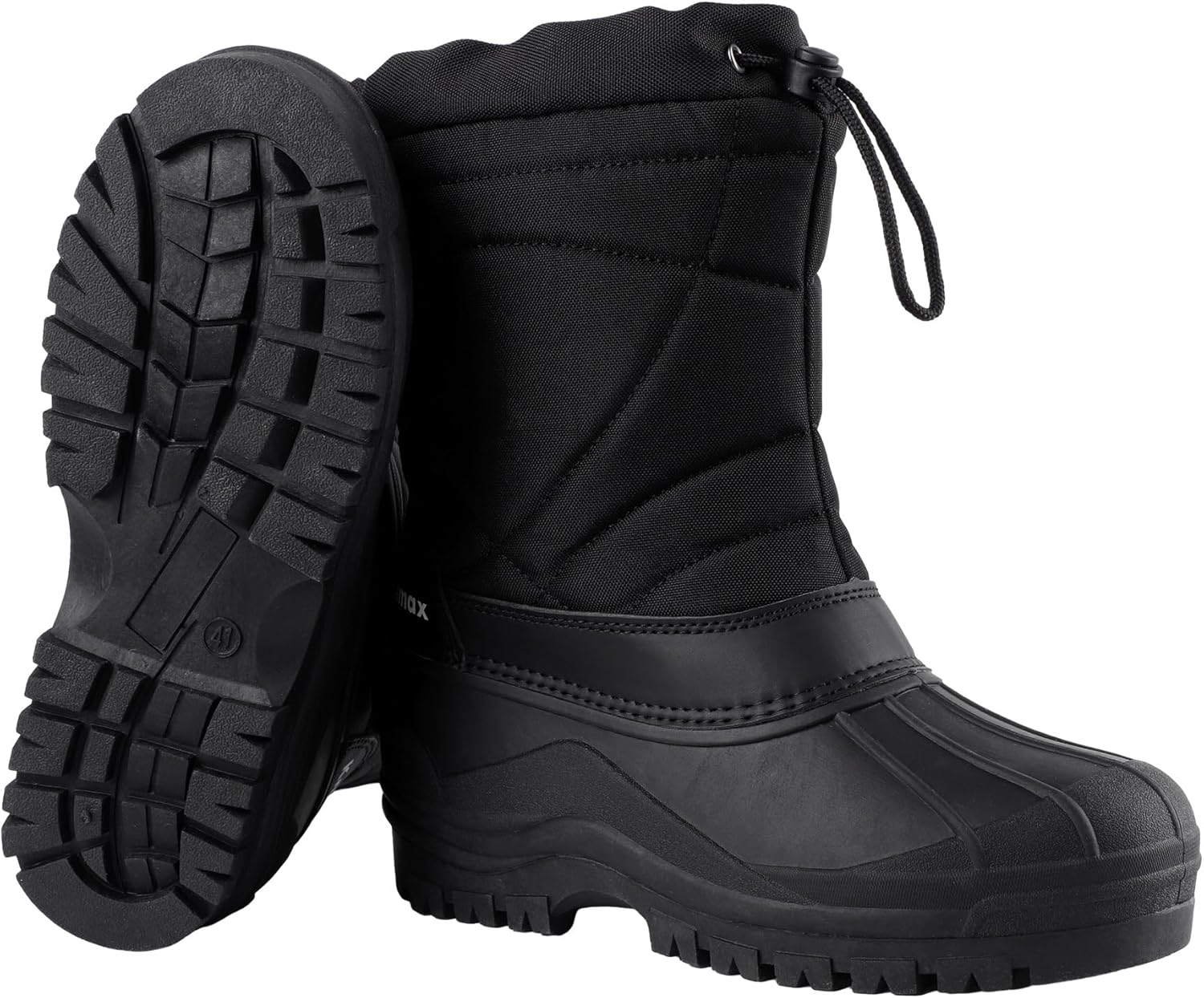 Botas de Nieve Impermeables Hombre