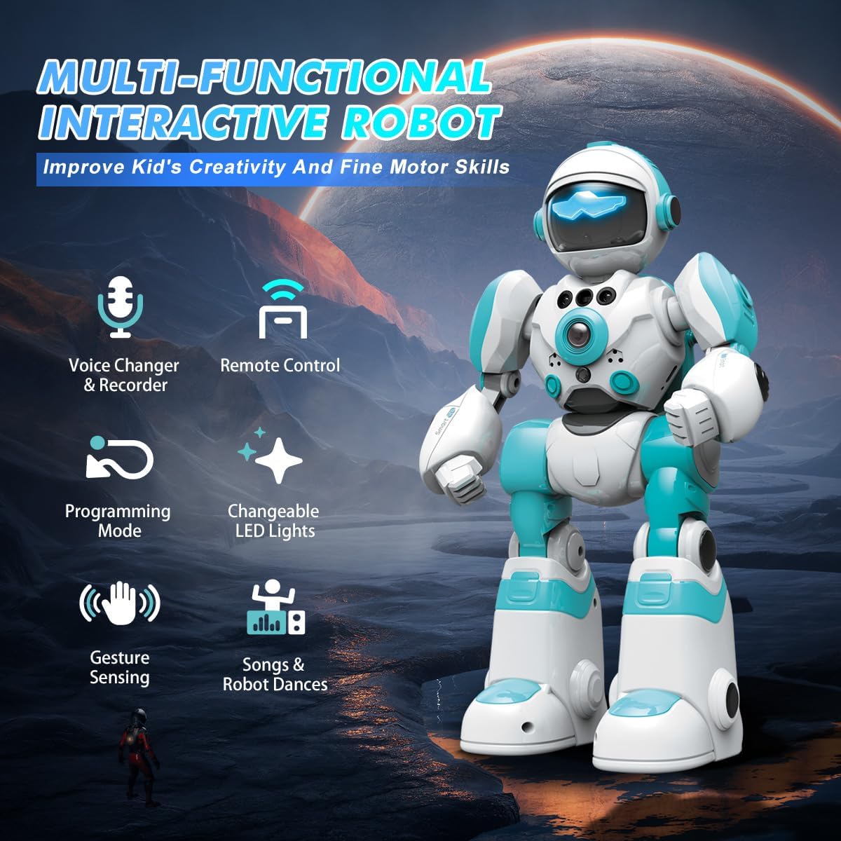 Robot Teledirigido VATOS