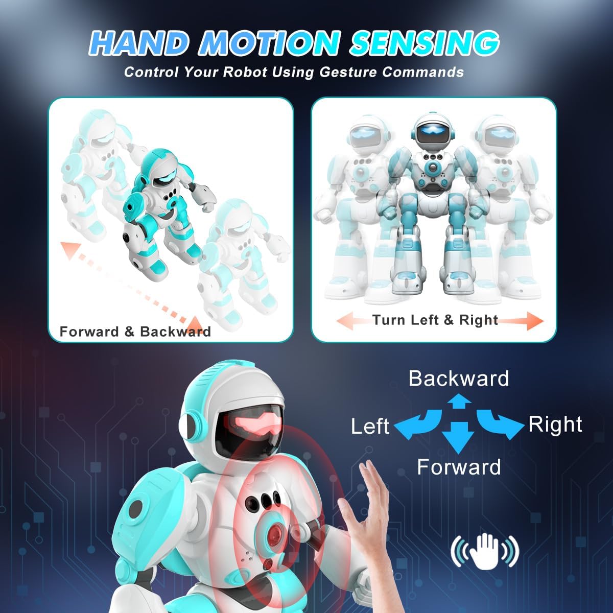 Robot Teledirigido VATOS