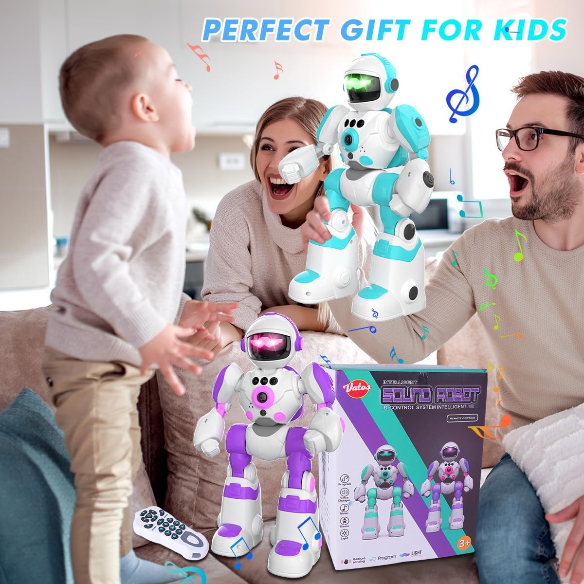 Robot Teledirigido VATOS