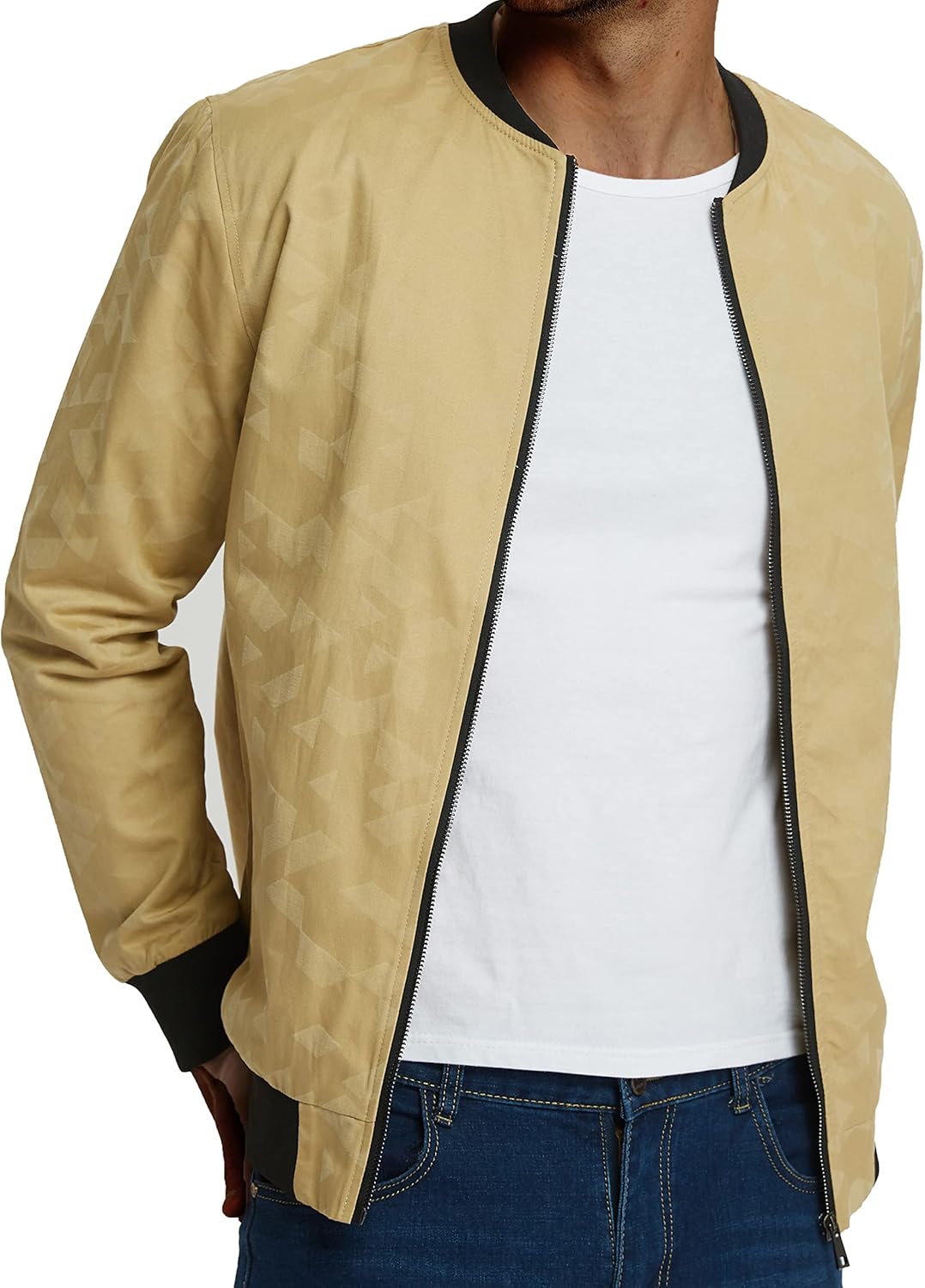 Chaqueta bomber ligera para hombre