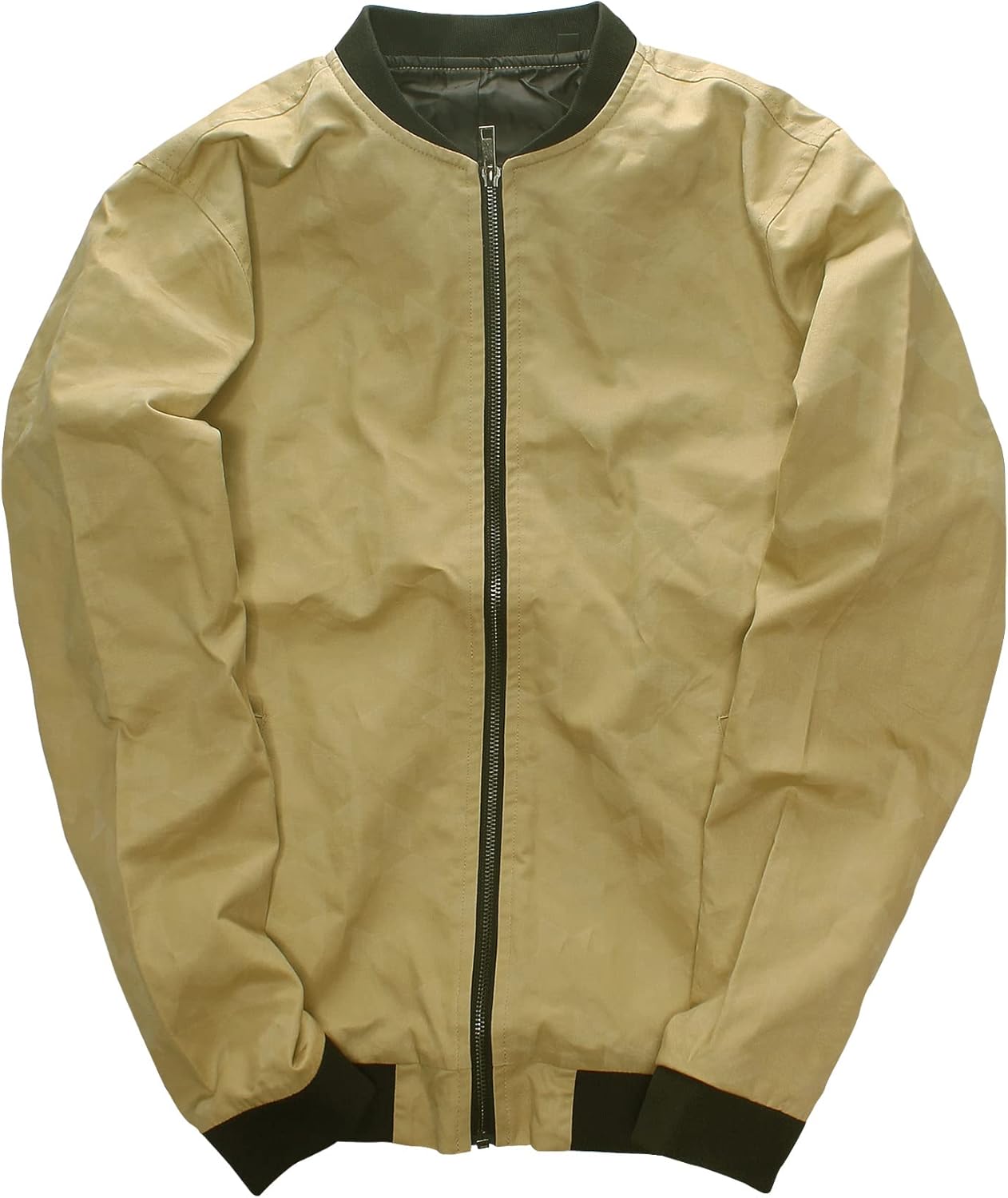 Chaqueta bomber ligera para hombre