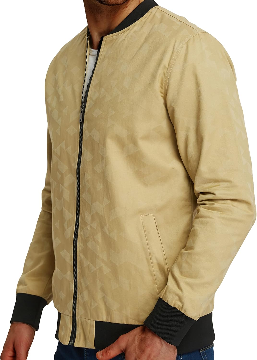 Chaqueta bomber ligera para hombre