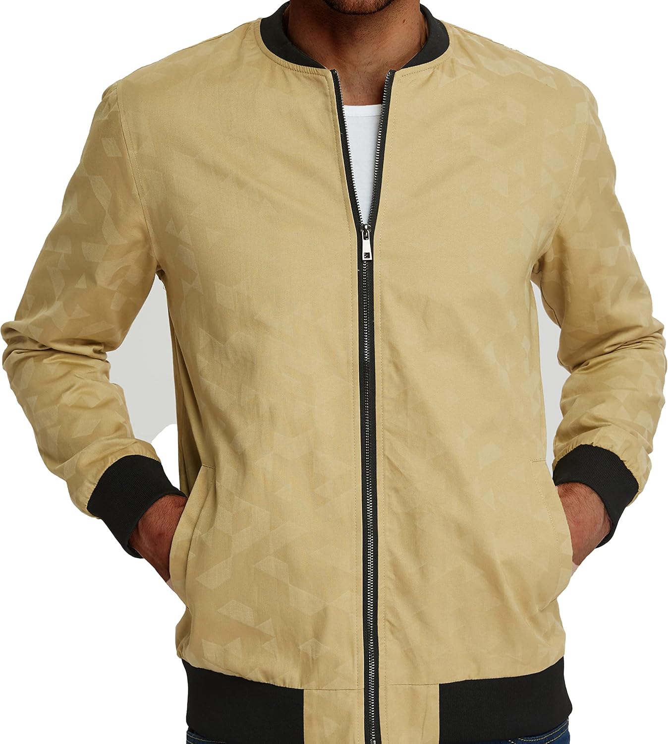 Chaqueta bomber ligera para hombre