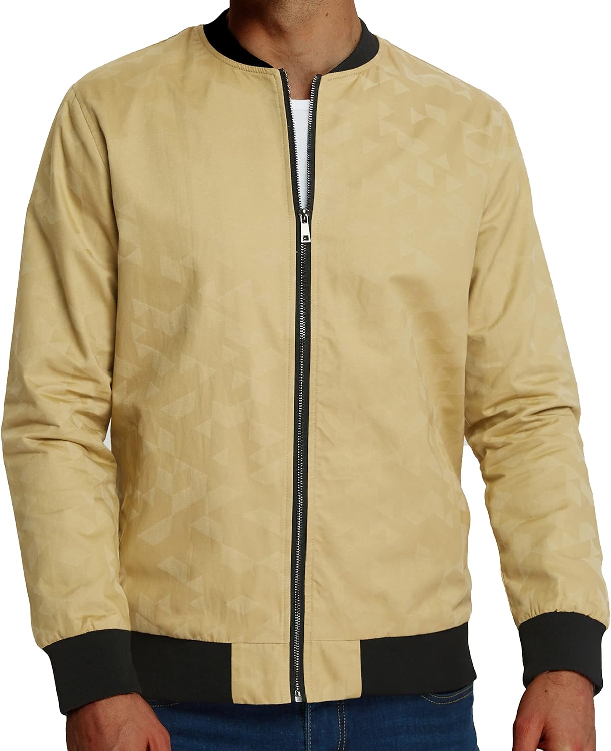 Chaqueta bomber ligera para hombre