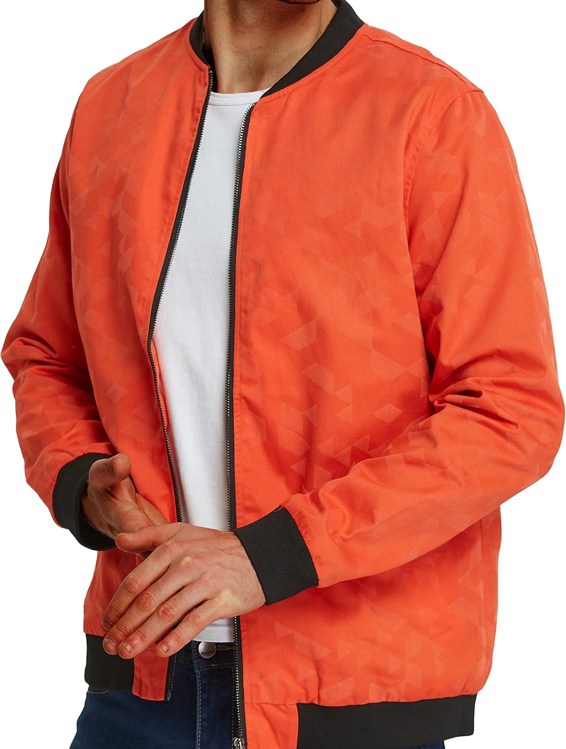 Chaqueta Bomber Ligera Hombre