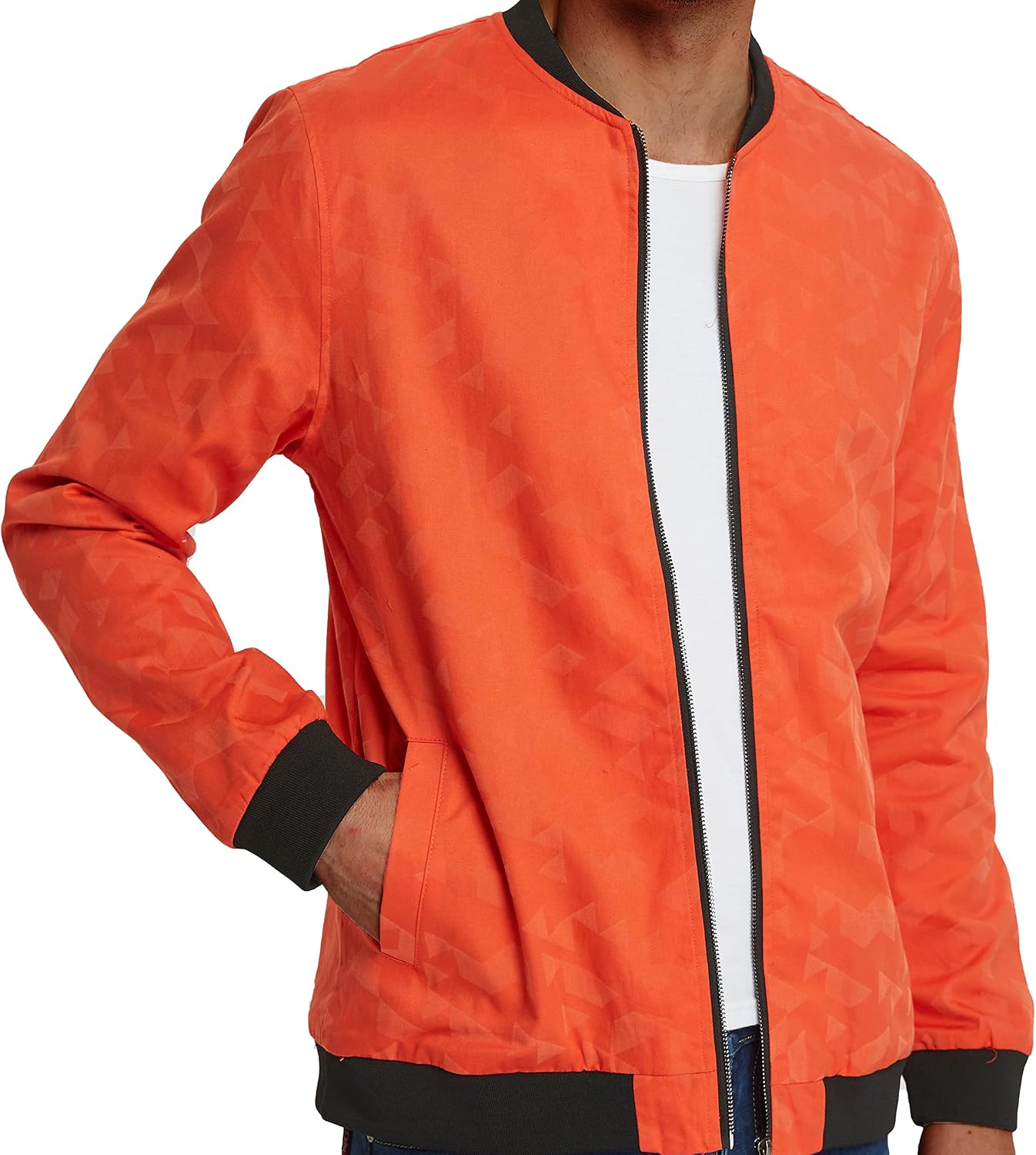 Chaqueta Bomber Ligera Hombre