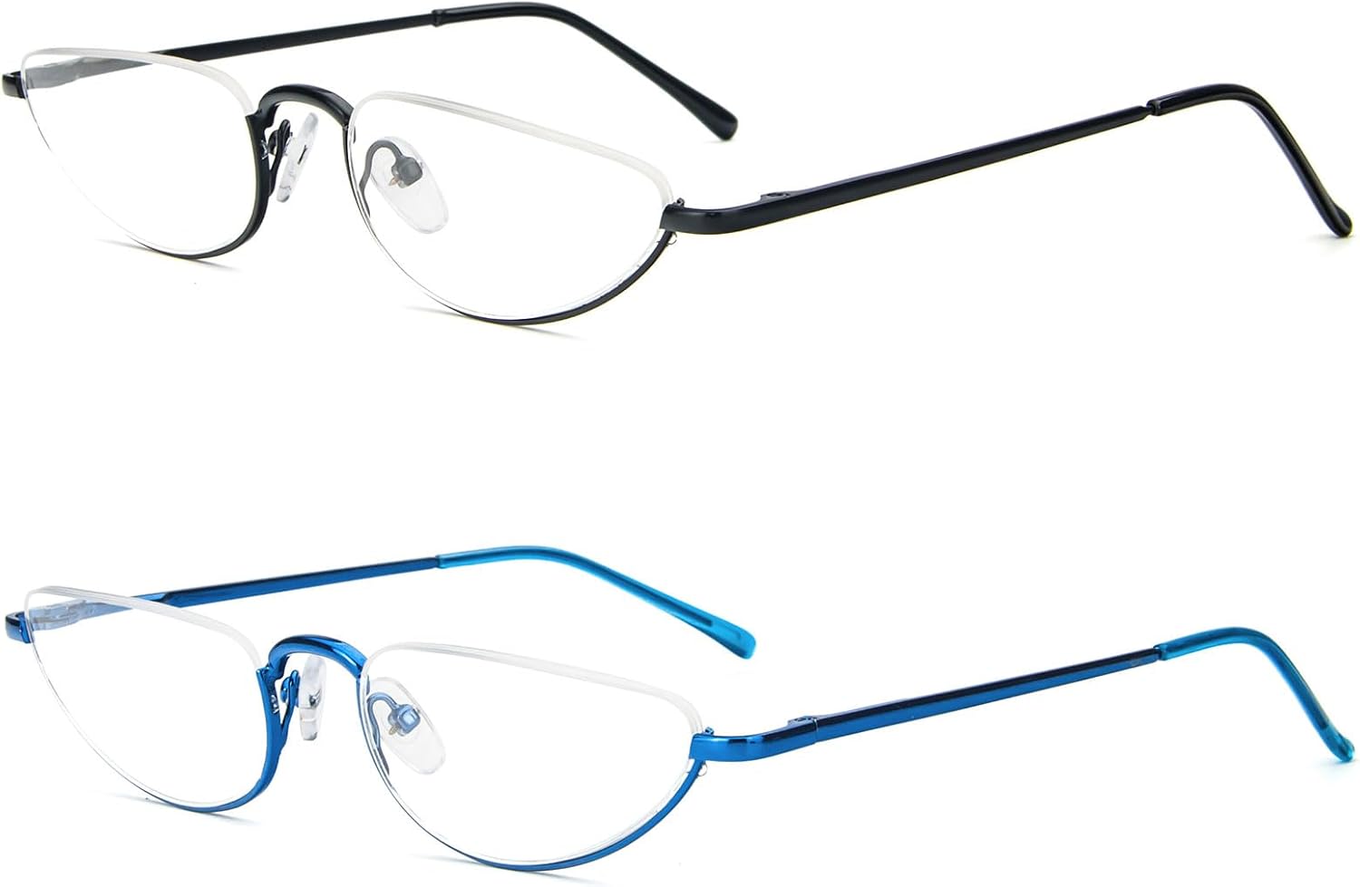 Gafas de Lectura Media Luna 2pzs