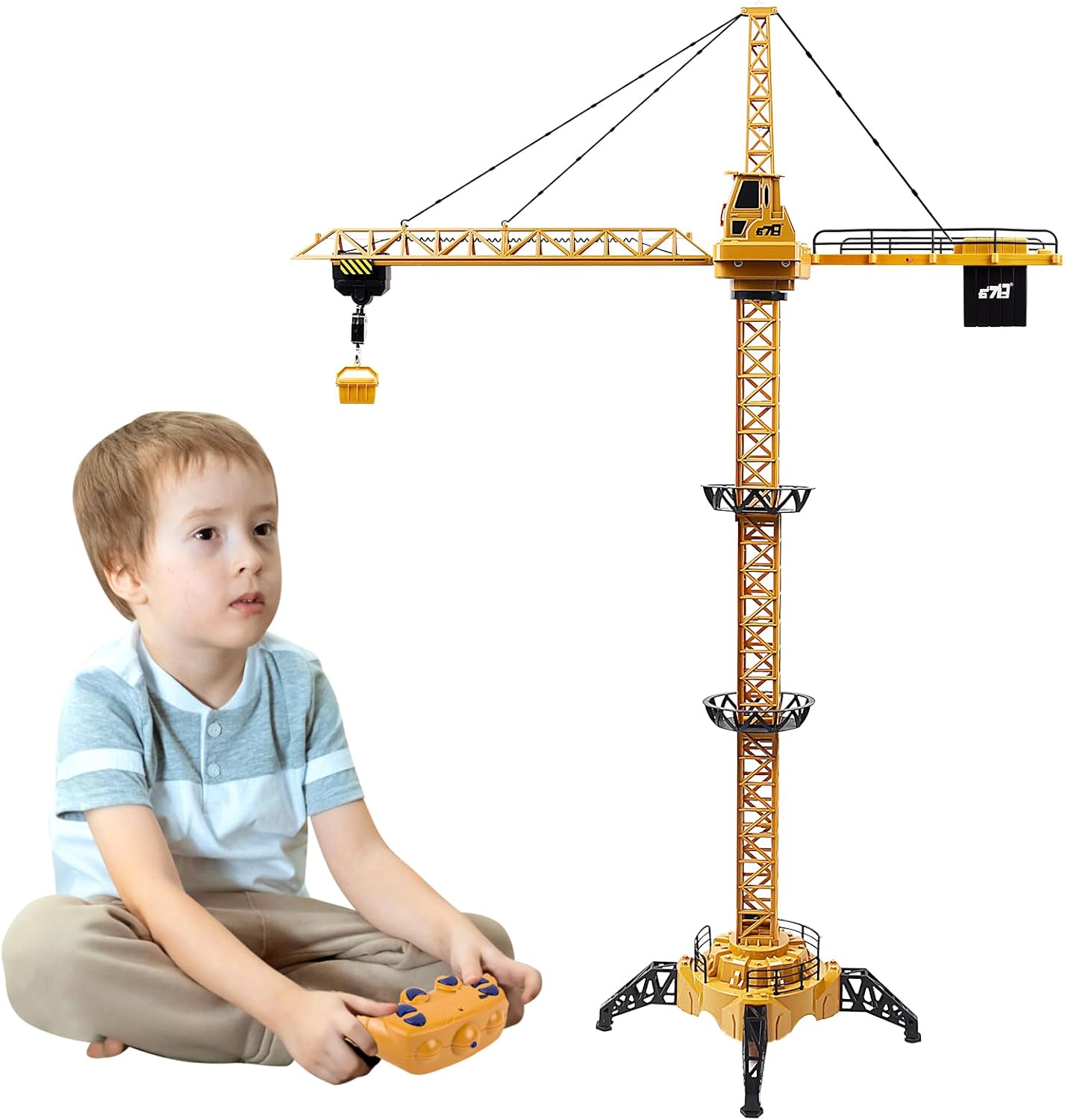 Grúa Torre RC 128 cm Eléctrica