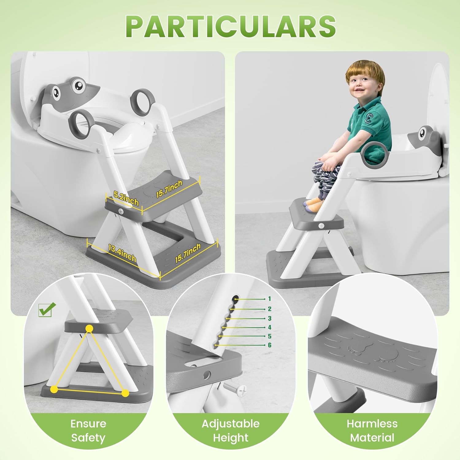 Adaptador WC Niños 2 en 1