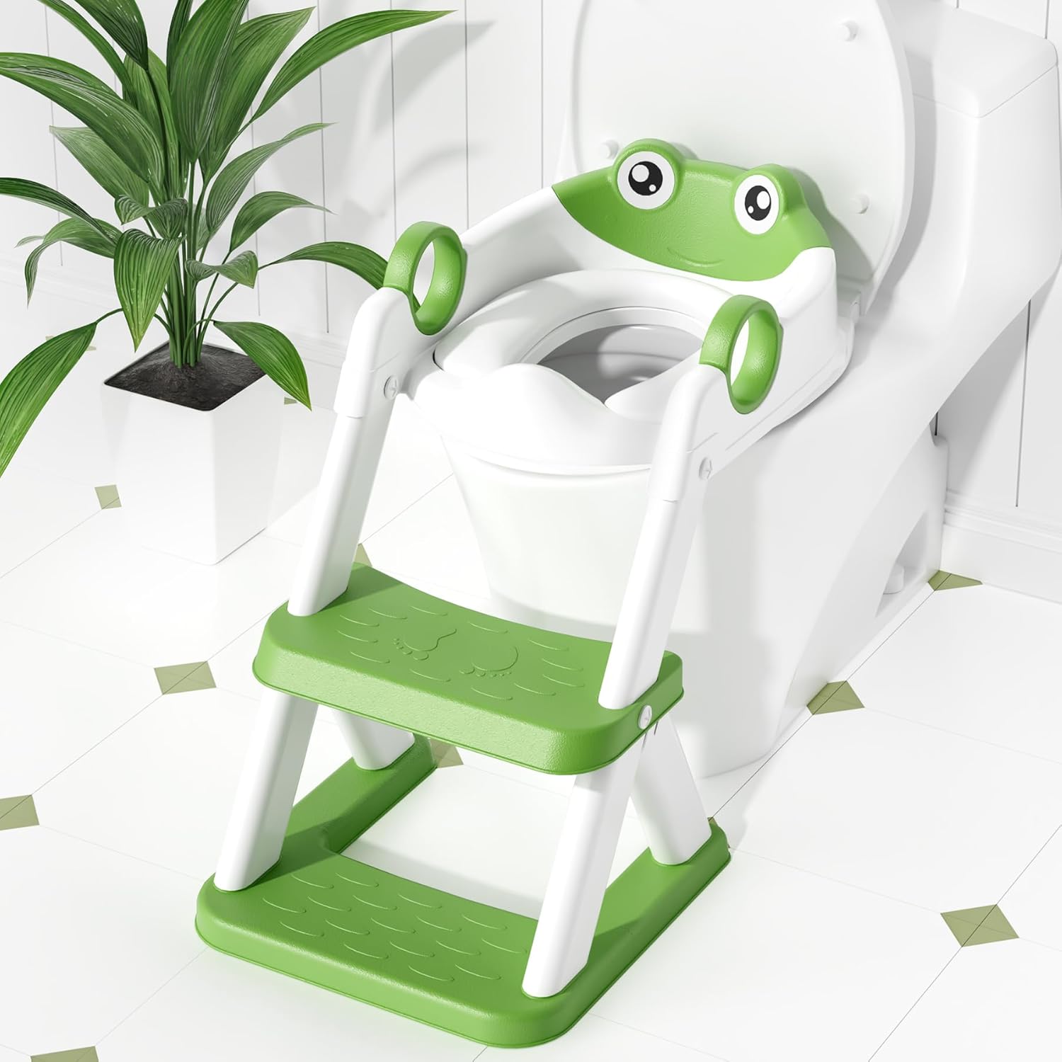 Frog Reductor WC Niños 2 en 1